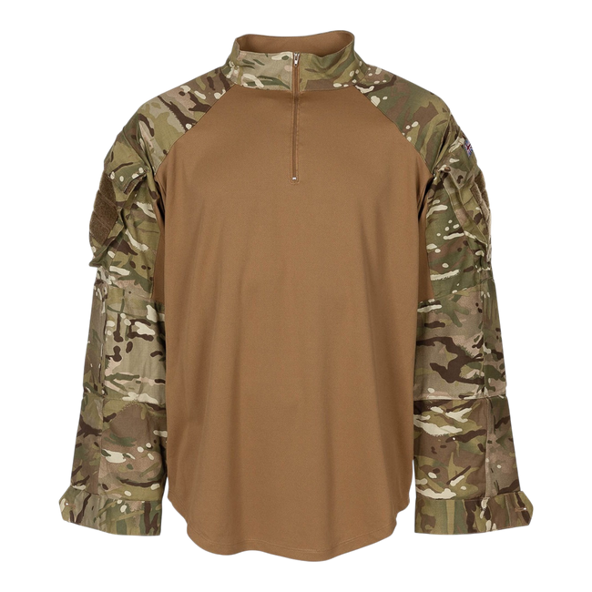 BLUZA COMBAT BRITANICA - UBAC - CAMUFLAJ MTP - SURPLUS MILITAR - FOLOSIT