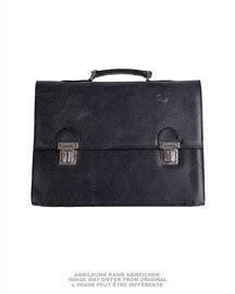 SERVIETA GERMANIA ESTICA, NEAGRA - STARE UZATA