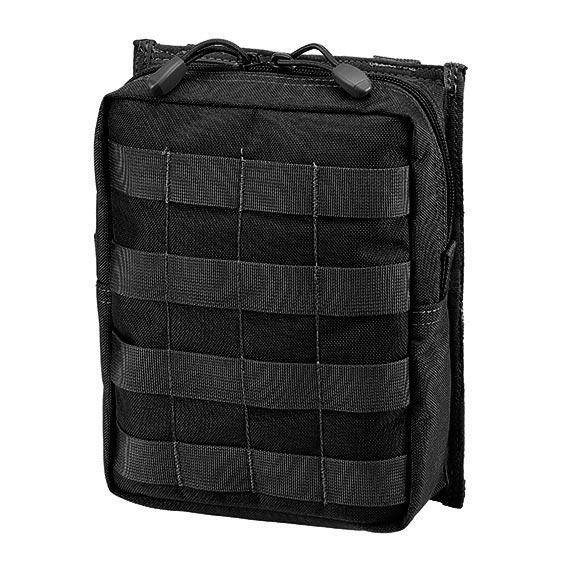 MOLLE UTILITY POUCH - LARGE - Outac® - BLACK