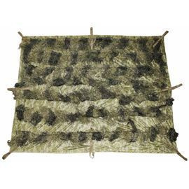 Patura tip Ghillie, 3,5 x 1,5 m, Woodland
