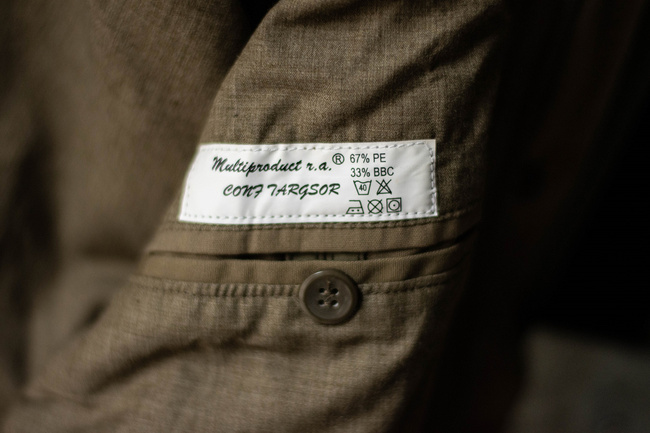 Geaca de cadet - Armata Romana - Surplus militar - Olive - Uzata