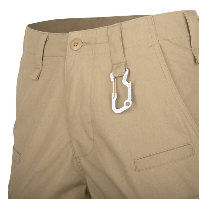 PANTALONI SCURTI CPU - BUMBAC RIPSTOP - Helikon-Tex - KAKI