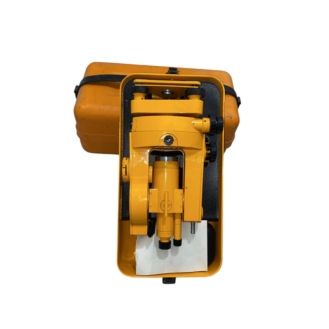 TEODOLIT CARL ZEISS JENA THEO 020A, TEODOLIT NIVELA VECHE PERIOADA URSS - DE COLECTIE