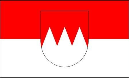 STEAG (91 x 152) cm FRANCONIA W/ HERALDRY´