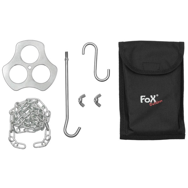 SUPORT TREPIED - CU LANT SI CARLIG - Fox Outdoor