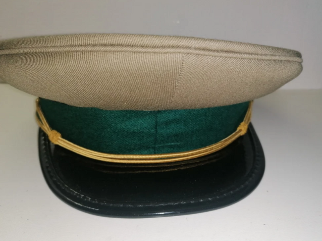 CASCHETA MILITARA RSR - SUBOFITERI VANATORI DE MUNTE - SURPLUS MILITAR ARMATA ROMANA - IN STARE BUNA