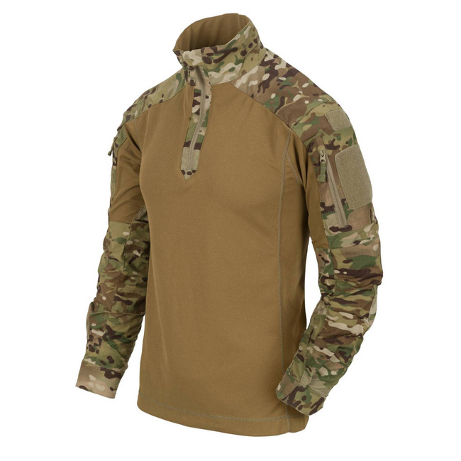 MCDU COMBAT SHIRT - NYCO RIPSTOP - MULTICAM/COYOTE - HELIKON TEX