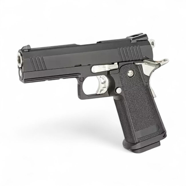 Replica pistol 3301 - Gas Blowback - GBB - Negru - Golden Eagle