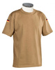 TRICOU GENUINE GERMAN ARMY KHAKI TROPICAL VELCRO STRIPS