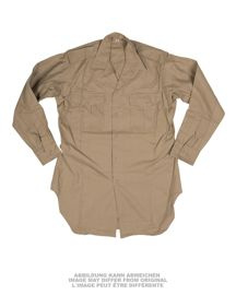 CAMASA FRANCEZA M47 KHAKI - Surplus militar