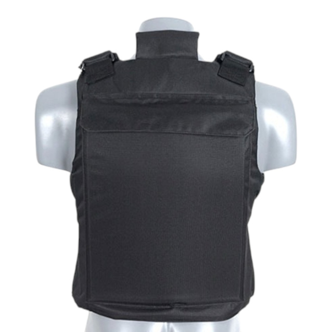 Vesta tactica standard cu insertii balistice soft dummy - Delta Soft Body Armor - Negru - 8FIELDS