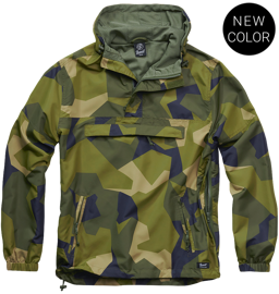 GEACA DE VANT PENTRU VARA - CAMO SUEDEZ - BRANDIT