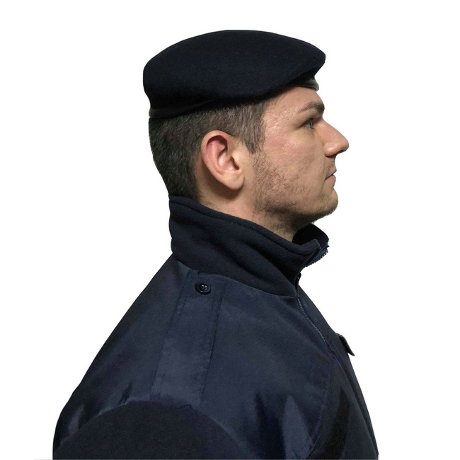 Bereta Bleumarin fara insemn - MAPN (serviciul de justitie militara)