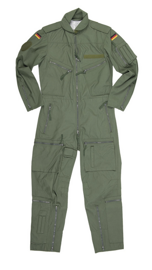 German Sage Green Flight Coverall 3-lay.-lam.used