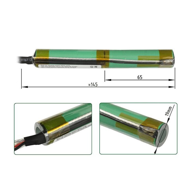 Acumulator Li-Ion LL 7.4V/2600mAh 15C Deans - Ipower