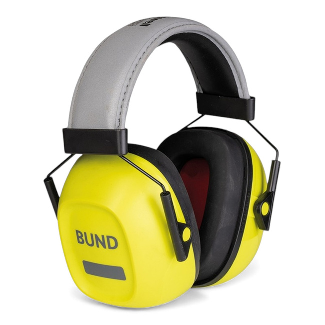 Protectii auditive - HONEYWELL - Surplus Militar Armata Germana - Galbene - Uzate/DECO