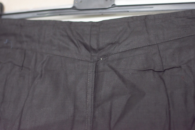 Boxer Shorts - Romanian Military Surplus - Black - Like new