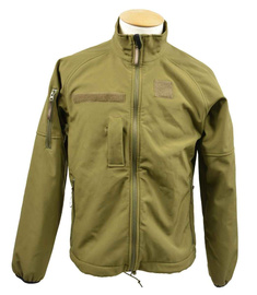 Jacheta softshell - Surplus militar de la armata olandeza - Olive - Uzata