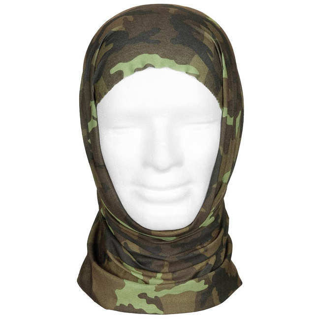 BANDANA - MFH® - 50 x 25 CM - CAMUFLAJ M95 CZ