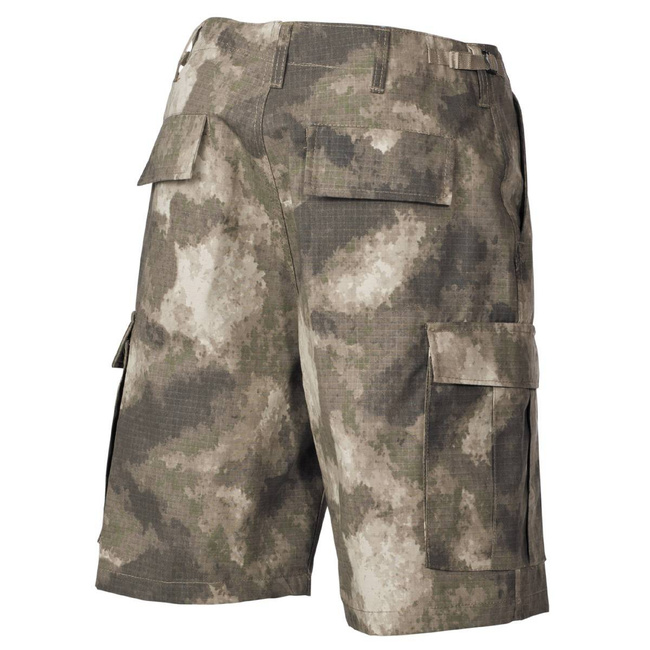 US BDU BERMUDA - MFH® - HDT CAMO
