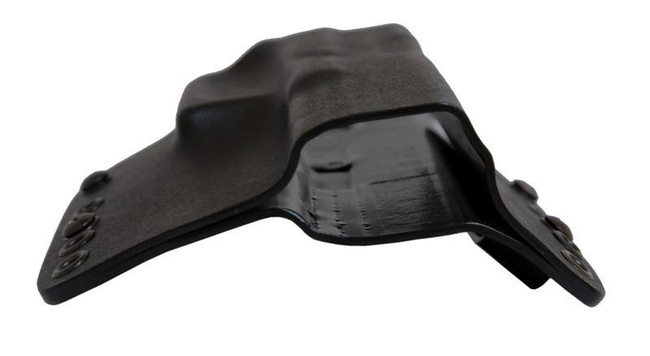 Toc pistol KYDEX OWB Belt Holster Pancake Dual Clip Walther PPQ