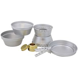 PREMIUM COOK SET - ALUMINIUM - FOX OUTDOOR®
