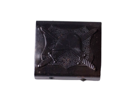 CATARAMA PAFTA NEAGRA CENTURA MILITARA - SURPLUS ARMATA ROMANA - CA NOUA