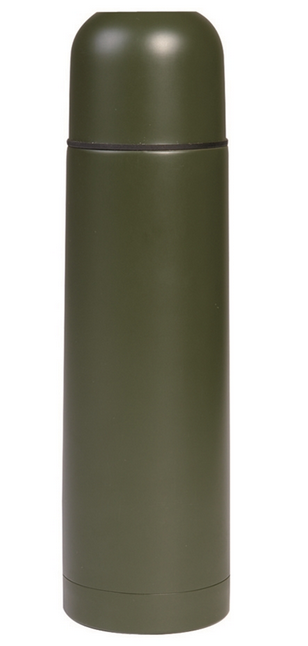 TERMOS DIN OTEL INOXIDABIL - OD (Olive Drab) - Mil-Tec - 1000 ML