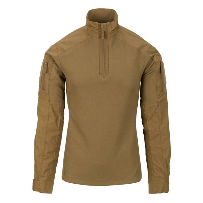 BLUZA TACTICA MCDU COMBAT - NYCO RIPSTOP - VERDE OLIV - HELIKON TEX