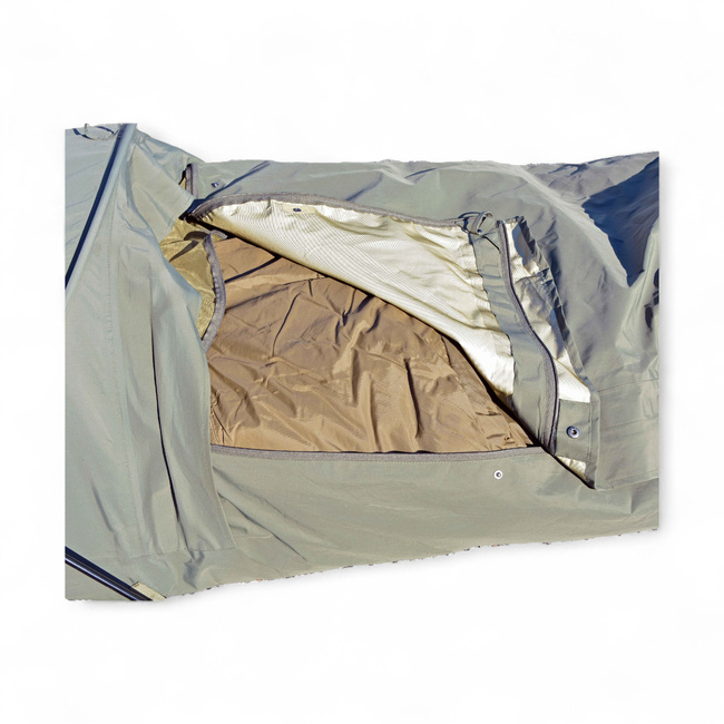 Biwak Tent (for one person) - Special Forces - Gray/Olive