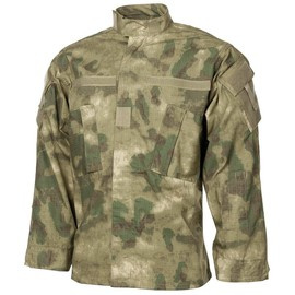 VESTON TACTIC ACU AMERICAN - RIPSTOP - MFH® - HDT CAMO FG