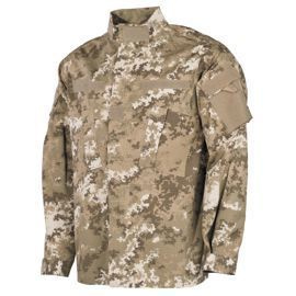 US ACU FIELD JACKET - RIPSTOP - MFH® - VEGETATO DESERT