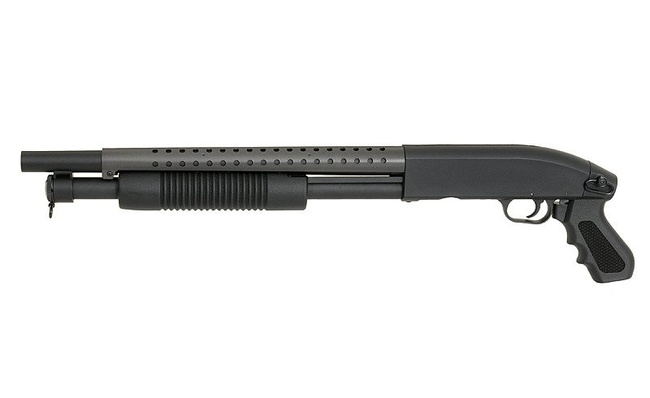 Replica shotgun M58B Pump Shotgun - Black [EE]