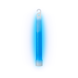 BAT LUMINOS - LIGHTSTICK 6 - 15 x 1.5 cm - Helikon-Tex - ALBASTRU