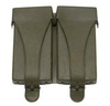 GEANTA DE CAUCIUC PENTRU INCARCATOARE - OD - SURPLUS MILITAR AUTENTIC GERMAN - CA NOUA