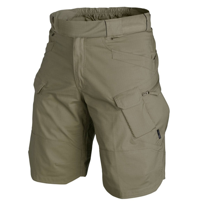 URBAN TACTICAL SHORTS - UTS - POLYCOTTON RIPSTOP - Helikon-Tex - ADAPTIVE GREEN
