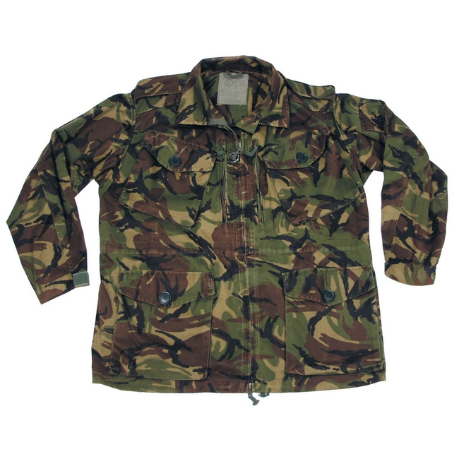 GB SMOCK JACKET - "TEMPORATE" - DPM CAMO - MILITARY SURPLUS - USED