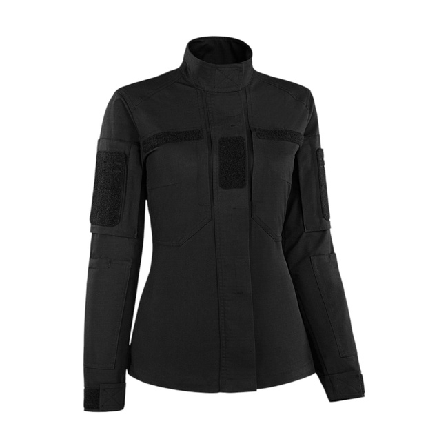 WOMEN'S TACTICAL JACKET - PATROL FLEX LADY - BLACK - M-TAC