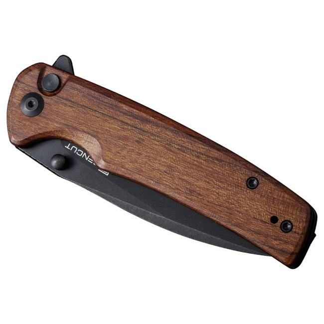 POCKET KNIFE - "SENCUT Sachse Guibourtia Black" - Böker