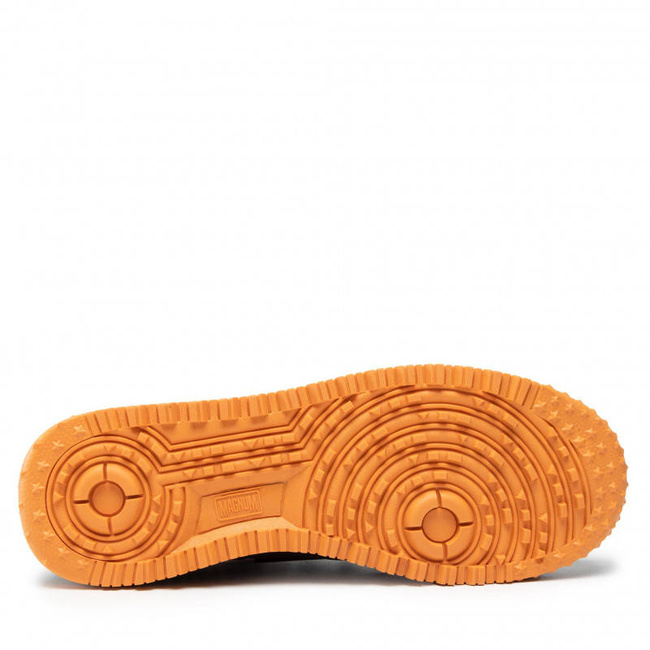 INCALTAMINTE SNEAKERS- MADSON II - MAGNUM - NEGRU/PORTOCALIU