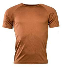 TRICOU CU MANECA SCURTA,MARO - SURPLUS MILITAR DE LA ARMATA OLANDEZA - UZAT