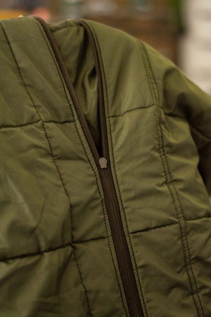 SAC DE DORMIT PENTRU IARNA - SURPLUS MILITAR ARMATA ROMANA - NOU