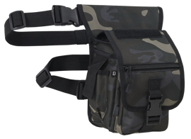 BORSETA LATERALA - DARK CAMO - BRANDIT