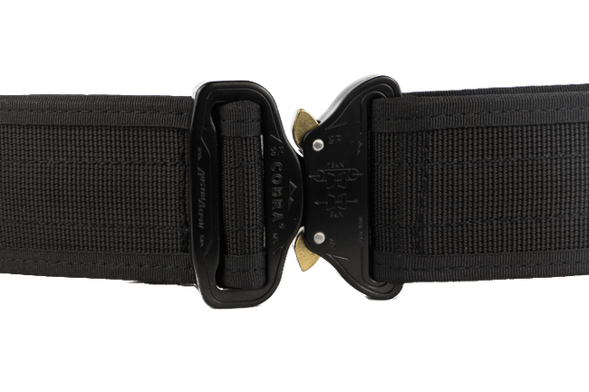 365+ Duty Cobra Belt w. Under belt 18kn black