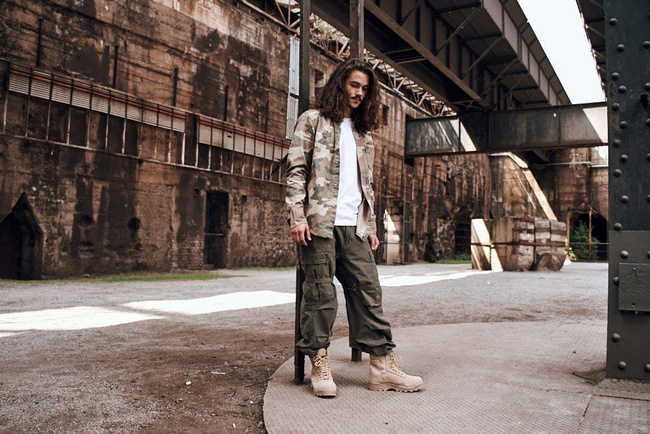 Pantaloni M-65 Vintage - OLIV