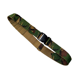 Curea textilă tip webbing din nylon - Surplus militar de la armata olandeza - DPM - Uzata