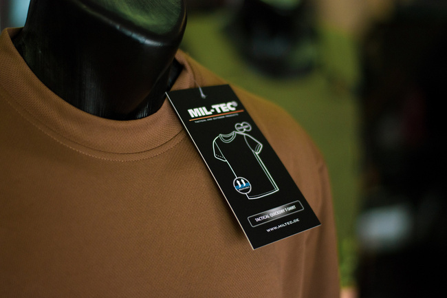 TRICOU TACTIC CU USCARE RAPIDA - COYOTE - MIL-TEC