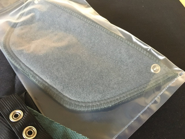 Masca de protectie M85 NBC 1993 Seyntex Original Noua- surplus armata olandeza