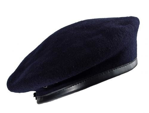 BERETA AUTENTICA A ARMATEI GERMANE - ALBASTRU INCHIS