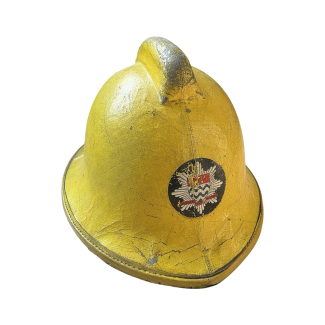 Original vintage Cromwell County Pattern helmet - London military surplus - Used